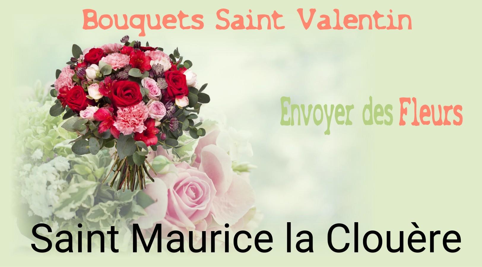 Roses de Saint-Valentin livrées à Saint-Maurice-la-Clouère