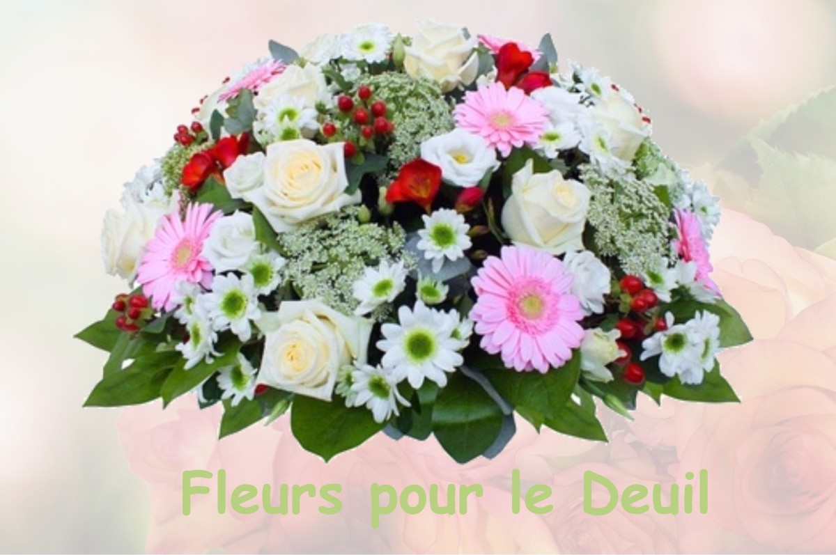 fleurs deuil SAINT-MAURICE-LA-CLOUERE
