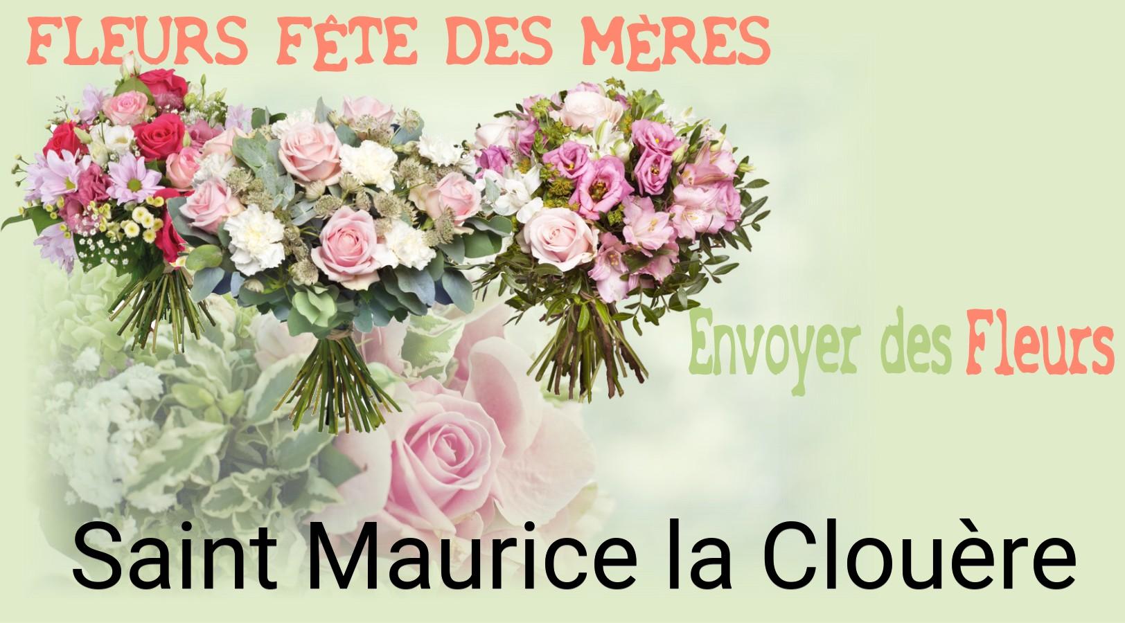 Bouquet de Fête des Mères livré à Saint-Maurice-la-Clouère